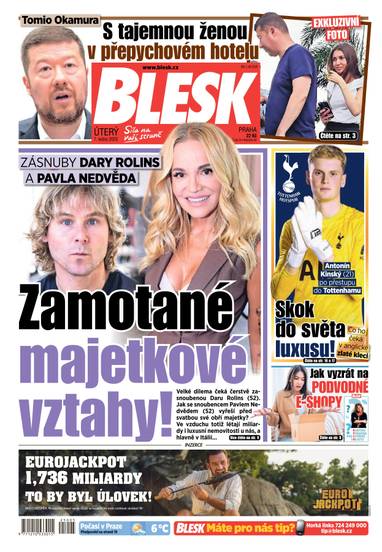 E-magazín BLESK - 7.1.2025 - CZECH NEWS CENTER a. s.