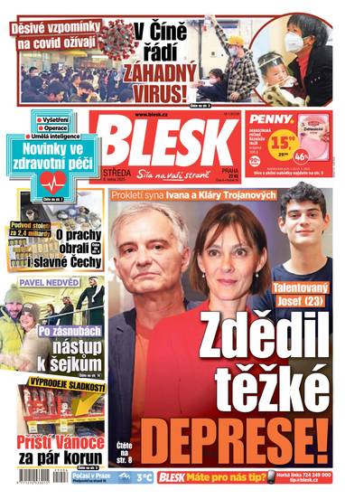 E-magazín BLESK - 8.1.2025 - CZECH NEWS CENTER a. s.