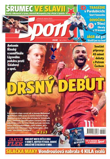 E-magazín Sport - 8.1.2025 - CZECH NEWS CENTER a. s.