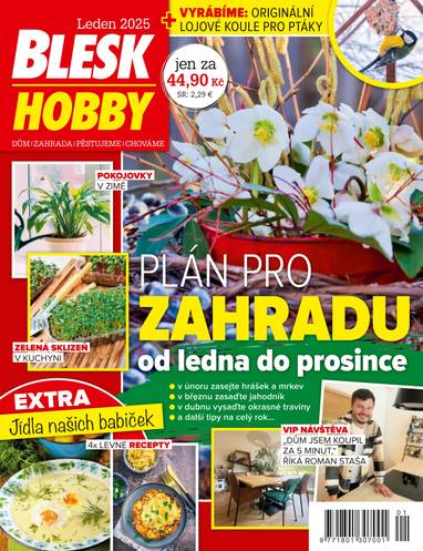 E-magazín BLESK HOBBY - 1/2025 - CZECH NEWS CENTER a. s.