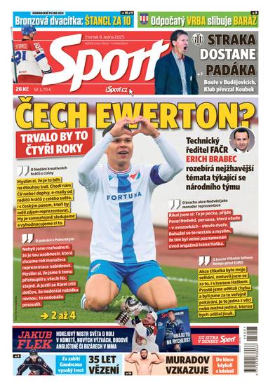 E-magazín Sport - 9.1.2025 - CZECH NEWS CENTER a. s.