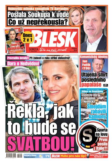 E-magazín BLESK - 11.1.2025 - CZECH NEWS CENTER a. s.