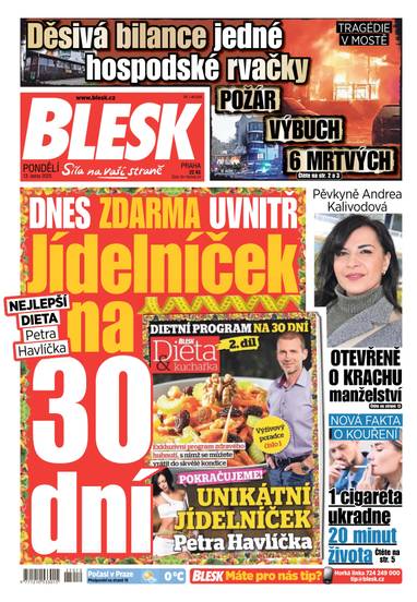 E-magazín BLESK - 13.1.2025 - CZECH NEWS CENTER a. s.