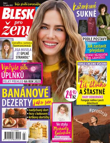 E-magazín BLESK pro ženy - 3/2025 - CZECH NEWS CENTER a. s.