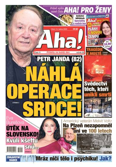 E-magazín Aha! - 14.1.2025 - CZECH NEWS CENTER a. s.