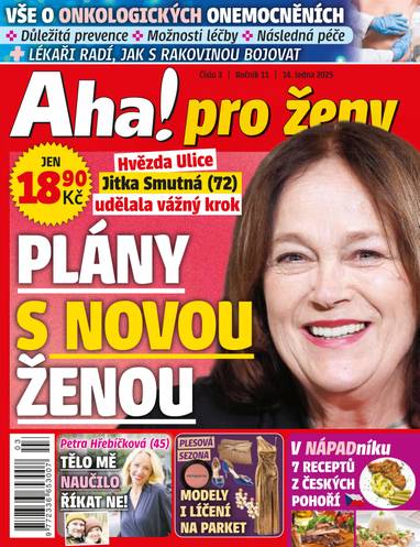 E-magazín Aha! pro ženy - 3/2025 - CZECH NEWS CENTER a. s.