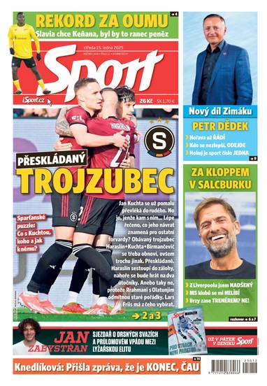 E-magazín Sport - 15.1.2025 - CZECH NEWS CENTER a. s.