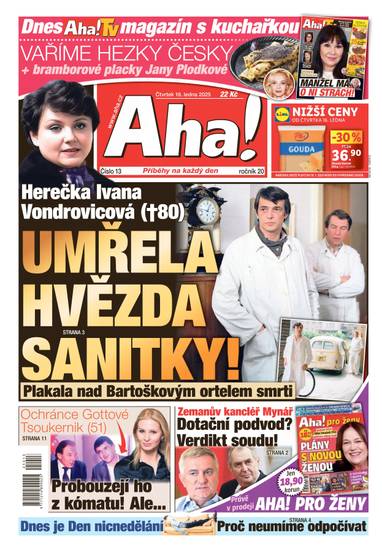 E-magazín Aha! - 16.1.2025 - CZECH NEWS CENTER a. s.