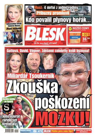 E-magazín BLESK - 16.1.2025 - CZECH NEWS CENTER a. s.