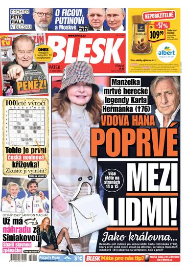 E-magazín BLESK - 17.1.2025 - CZECH NEWS CENTER a. s.