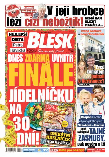 E-magazín BLESK - 20.1.2025 - CZECH NEWS CENTER a. s.