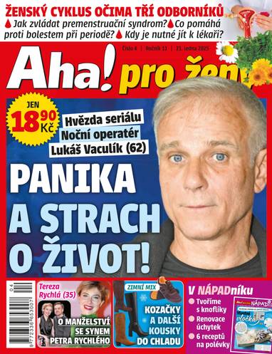 E-magazín Aha! pro ženy - 4/2025 - CZECH NEWS CENTER a. s.