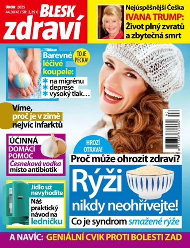 E-magazín BLESK zdraví - 2/2025 - CZECH NEWS CENTER a. s.