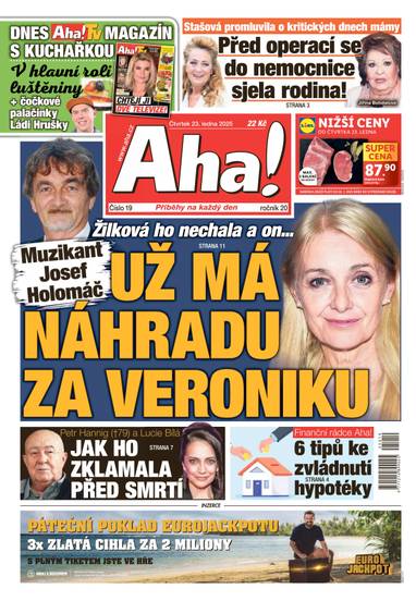 E-magazín Aha! - 23.1.2025 - CZECH NEWS CENTER a. s.