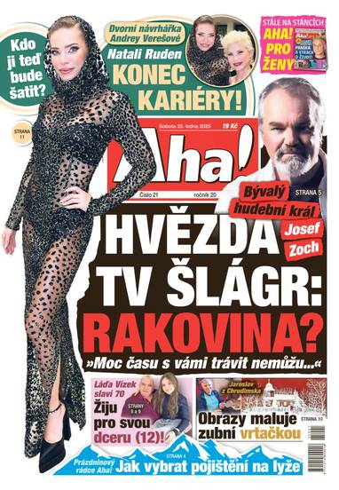 E-magazín Aha! - 25.1.2025 - CZECH NEWS CENTER a. s.