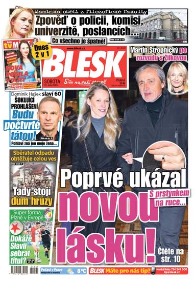 E-magazín BLESK - 25.1.2025 - CZECH NEWS CENTER a. s.