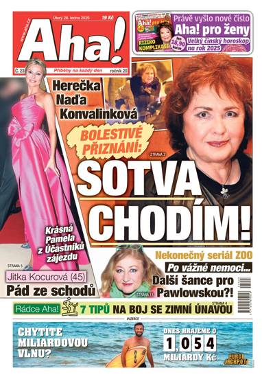 E-magazín Aha! - 28.1.2025 - CZECH NEWS CENTER a. s.