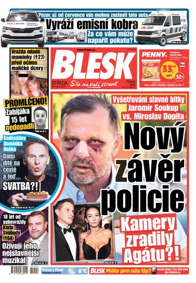 E-magazín BLESK - 29.1.2025 - CZECH NEWS CENTER a. s.