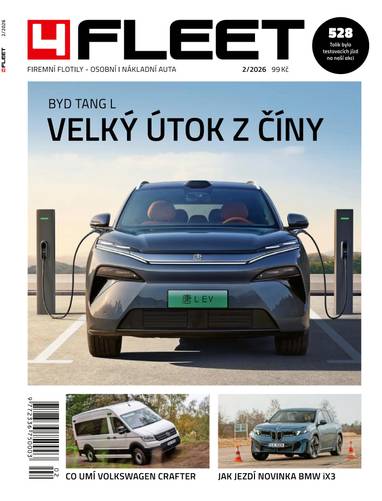 Časopis 4FLEET - 2/2026 - CZECH NEWS CENTER a. s.