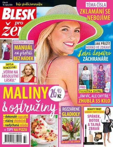 Časopis BLESK pro ženy - 33/2026 - CZECH NEWS CENTER a. s.