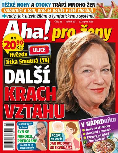 Časopis Aha! pro ženy - 33/2026 - CZECH NEWS CENTER a. s.