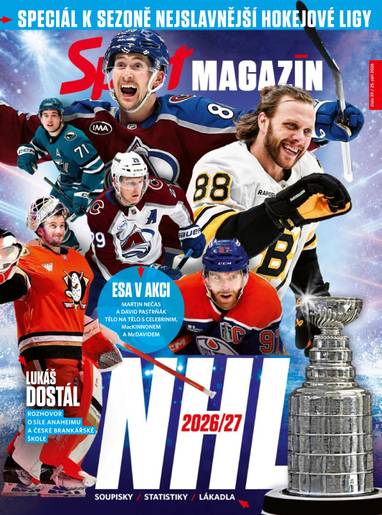 Časopis SPORT Magazín - 39/2026 - CZECH NEWS CENTER a. s.