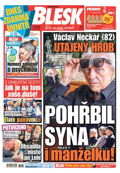 BLESK - 29.9.2026 - CZECH NEWS CENTER a. s.