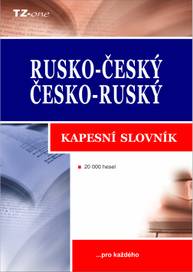 E-kniha Rusko-český / česko-ruský kapesní slovník - kolektiv autorů TZ-one