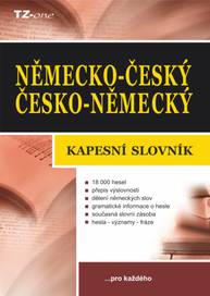 E-kniha Německo-český / česko-německý kapesní slovník - kolektiv autorů TZ-one