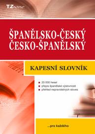 E-kniha Španělsko-český / česko-španělský kapesní slovník - kolektiv autorů TZ-one