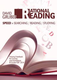 E-kniha Rational Reading + hodinová koučovací konzultace vedená přímo autorem - David Gruber