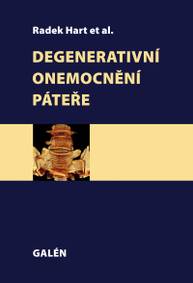 E-kniha Degenerativní onemocnění páteře - et al., Radek Hart