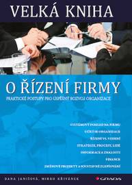 E-kniha Velká kniha o řízení firmy - Dana Janišová, Mirko Křivánek