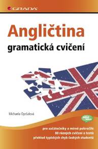 E-kniha Angličtina - gramatická cvičení - Michaela Opršalová