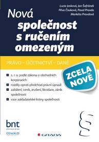 E-kniha Nová společnost s ručením omezeným - Jan Šafránek, Markéta Pravdová, Pavel Pravda, Lucie Josková, Pěva Čouková