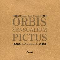 E-kniha Orbis sensualium pictus - Jan Amos Komenský