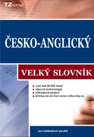 E-kniha Česko-anglický velký slovník - kolektiv autorů TZ-one