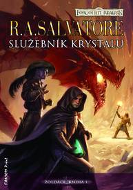 E-kniha Služebník krystalu - R. A. Salvatore