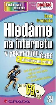 E-kniha Hledáme na internetu - David Procházka