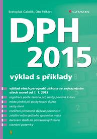 E-kniha DPH 2015 - Oto Paikert, Svatopluk Galočík