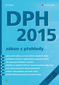 E-kniha DPH 2015 - zákon s přehledy - Jiří Dušek