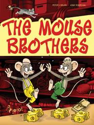 E-kniha The mouse brothers - Peter S. Milan