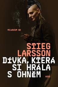 E-kniha Dívka, která si hrála s ohněm - Stieg Larsson