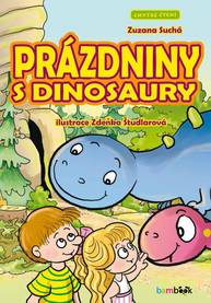 E-kniha Prázdniny s dinosaury - Zdeňka Študlarová, Zuzana Suchá