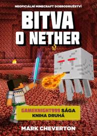 E-kniha Bitva o Nether - Mark Cheverton