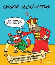 E-kniha Opráski sčeskí historje 4 - jaz