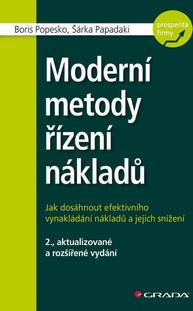 E-kniha Moderní metody řízení nákladů - Boris Popesko, Šárka Papadaki