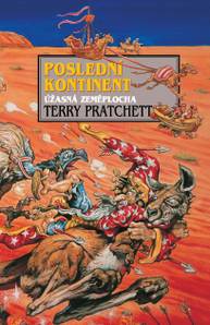 E-kniha Poslední kontinent - Terry Pratchett