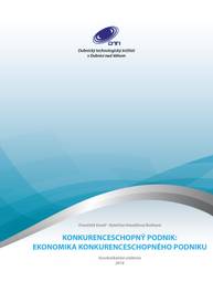 E-kniha Konkurenceschopný podnik - Kateřina Hrazdilová Bočková, prof. Ing. František Kovář CSc.