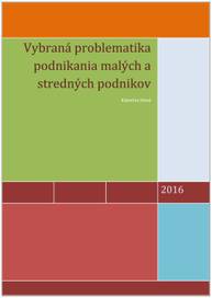 E-kniha Vybraná problematika podnikania malých a stredných podnikov - Katarína Ižová